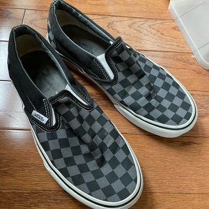 Vans Slip Ons Checkered
